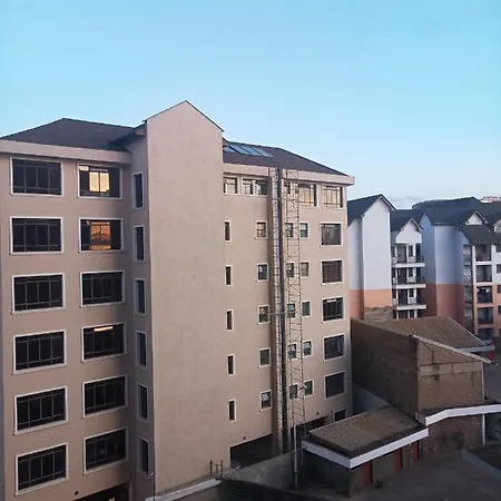 Reddz Apartment Nairobi South B Buitenkant foto