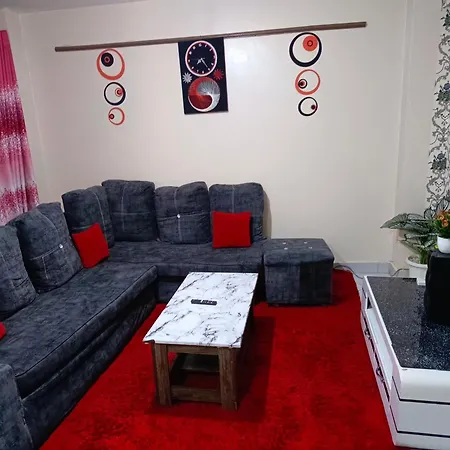 Reddz Apartment Nairobi South B Buitenkant foto